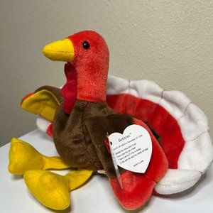 Vintage 1997 Beanie Baby Turkey